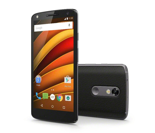 Lenovo Moto X Force 3/32GB Black Ballistic Nylon - 287550 - zdjęcie 2